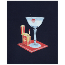 T-Shirt Cocktail Navy