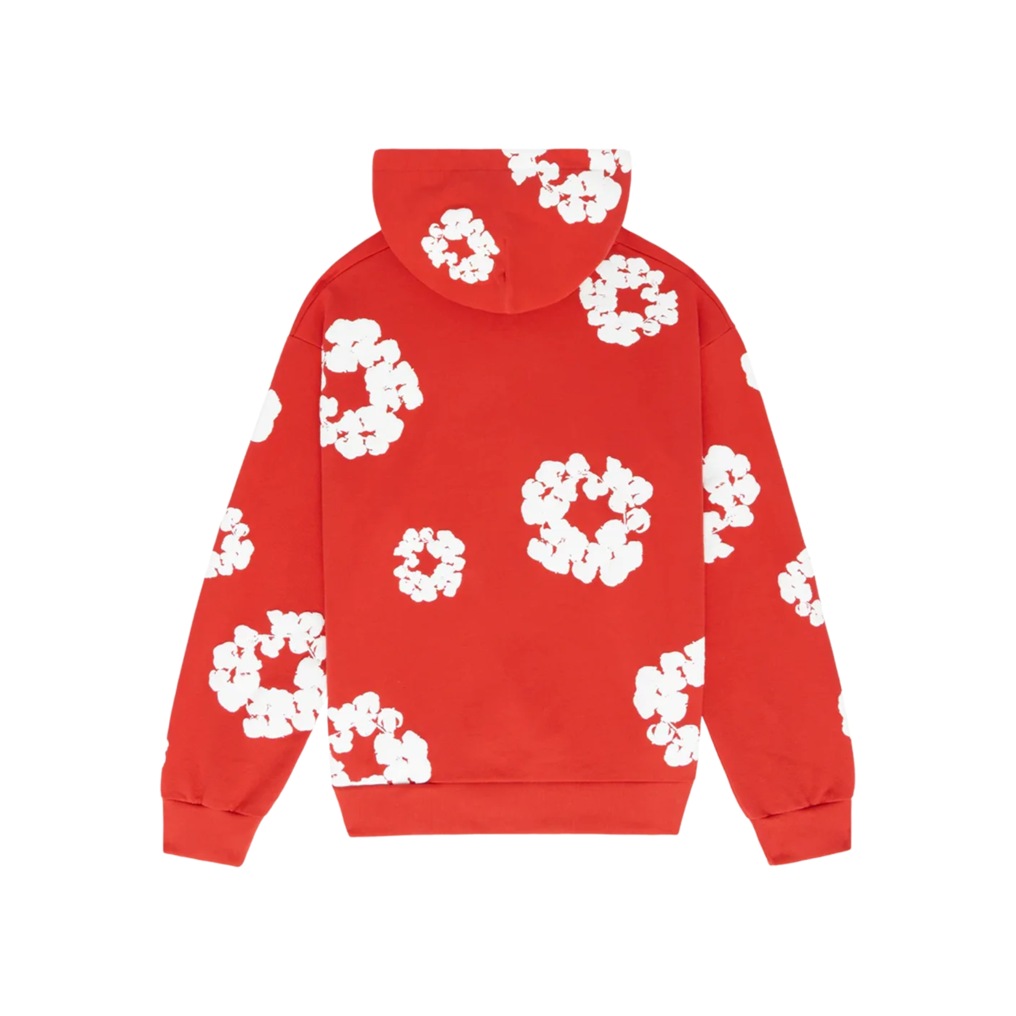 Denim Tears The Cotton Wreath Sweatshirt - Red