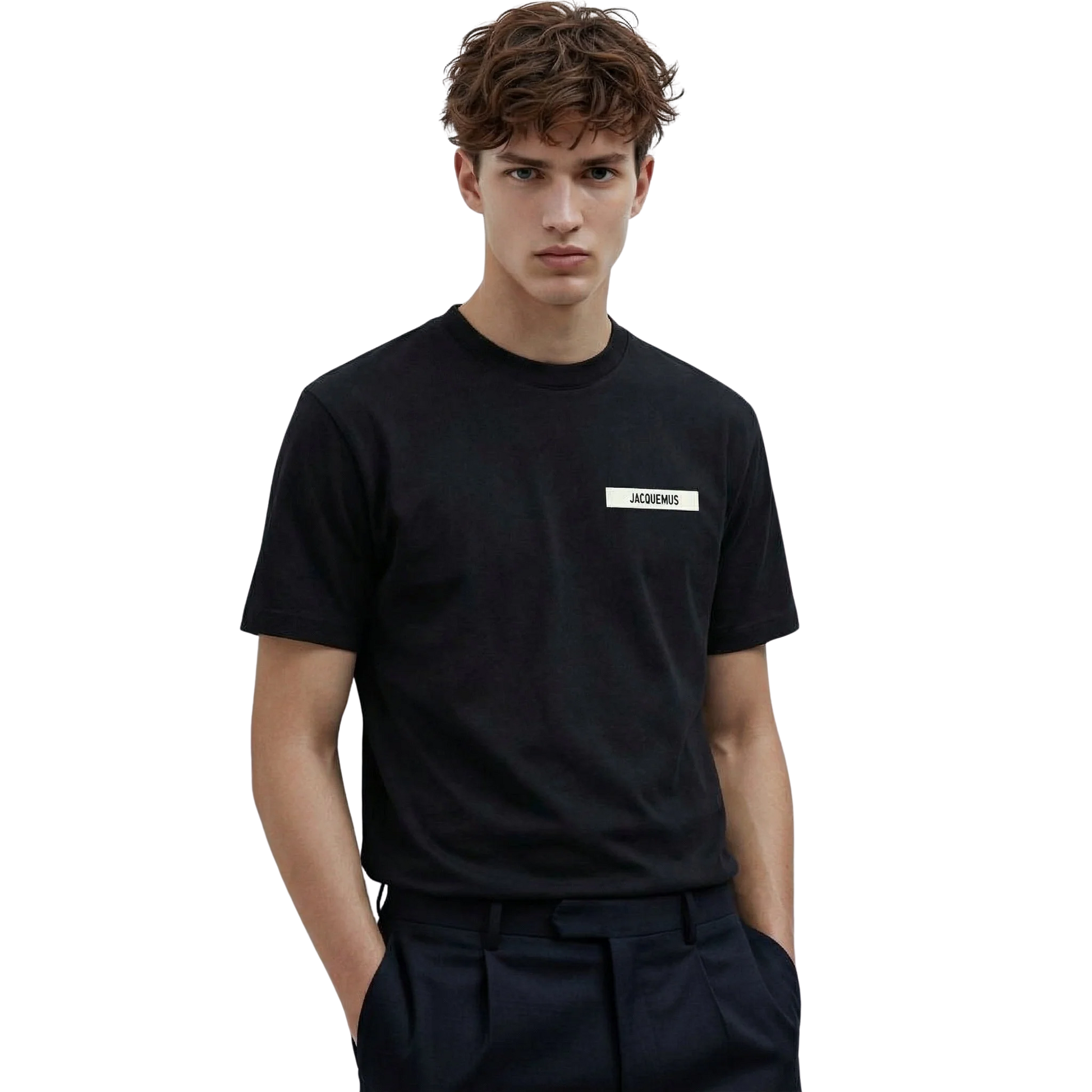 T-Shirt Gros Grain Noir