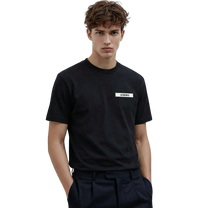 T-Shirt Gros Grain Noir