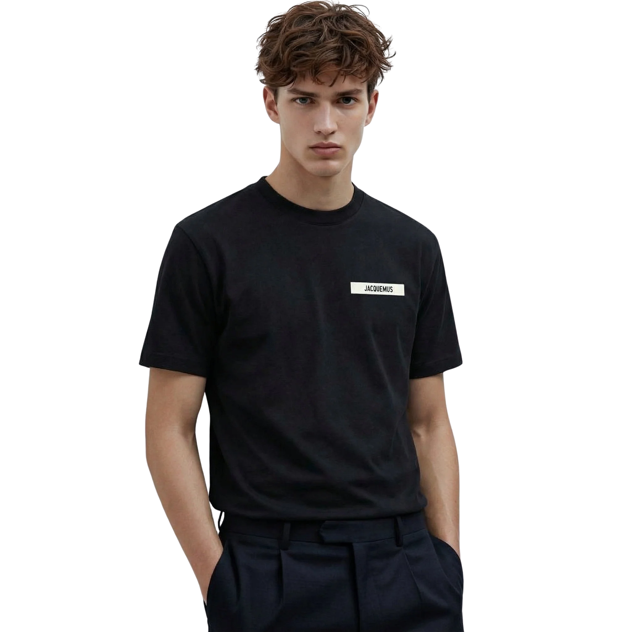 T-Shirt Gros Grain Noir