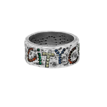 City Cowboys Stone Ring