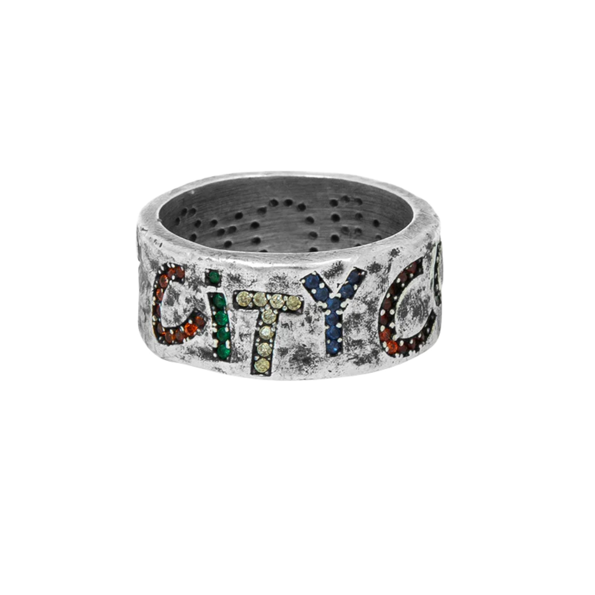 City Cowboys Stone Ring