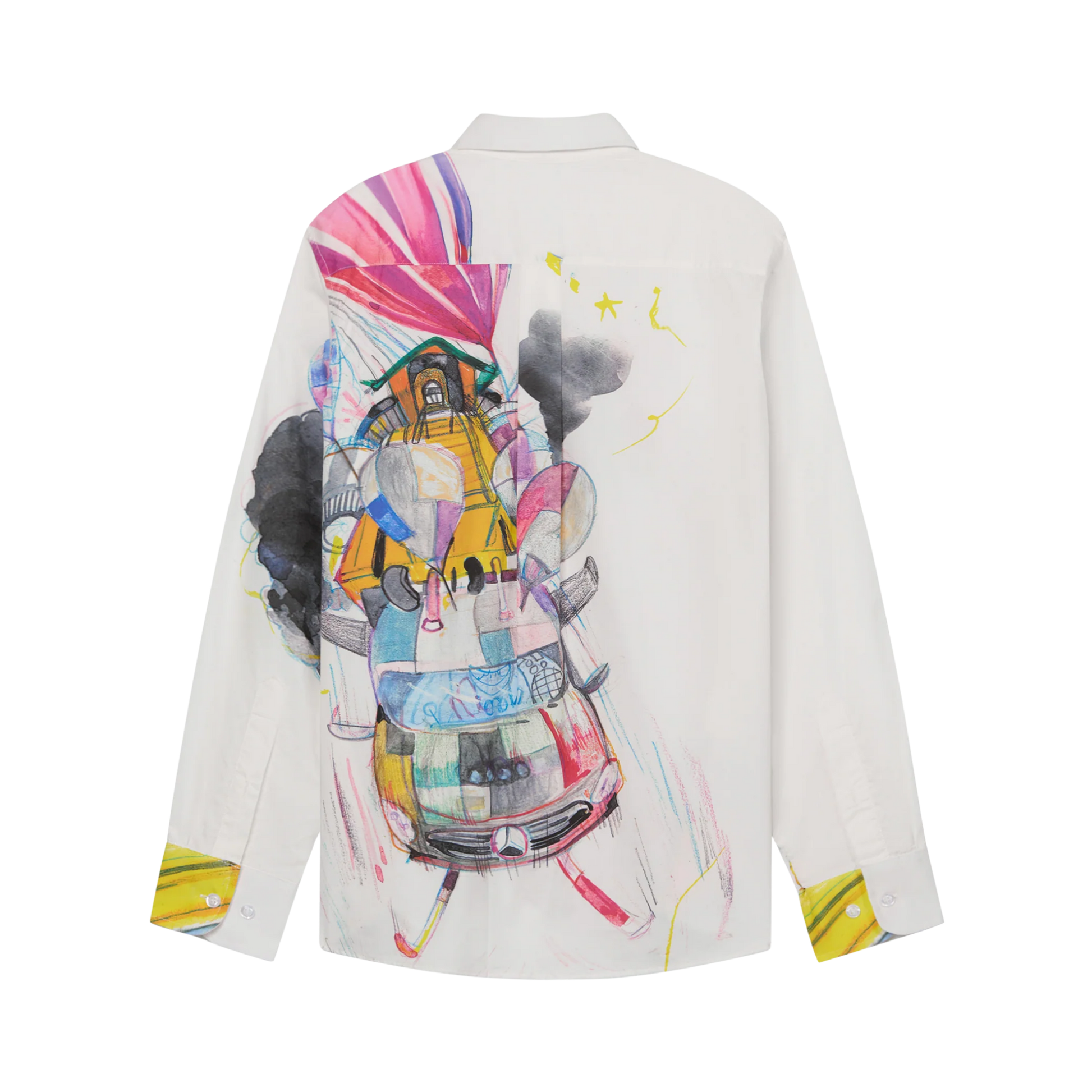 Slingshot Button Up White