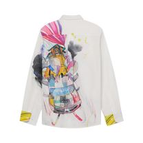 Slingshot Button Up White