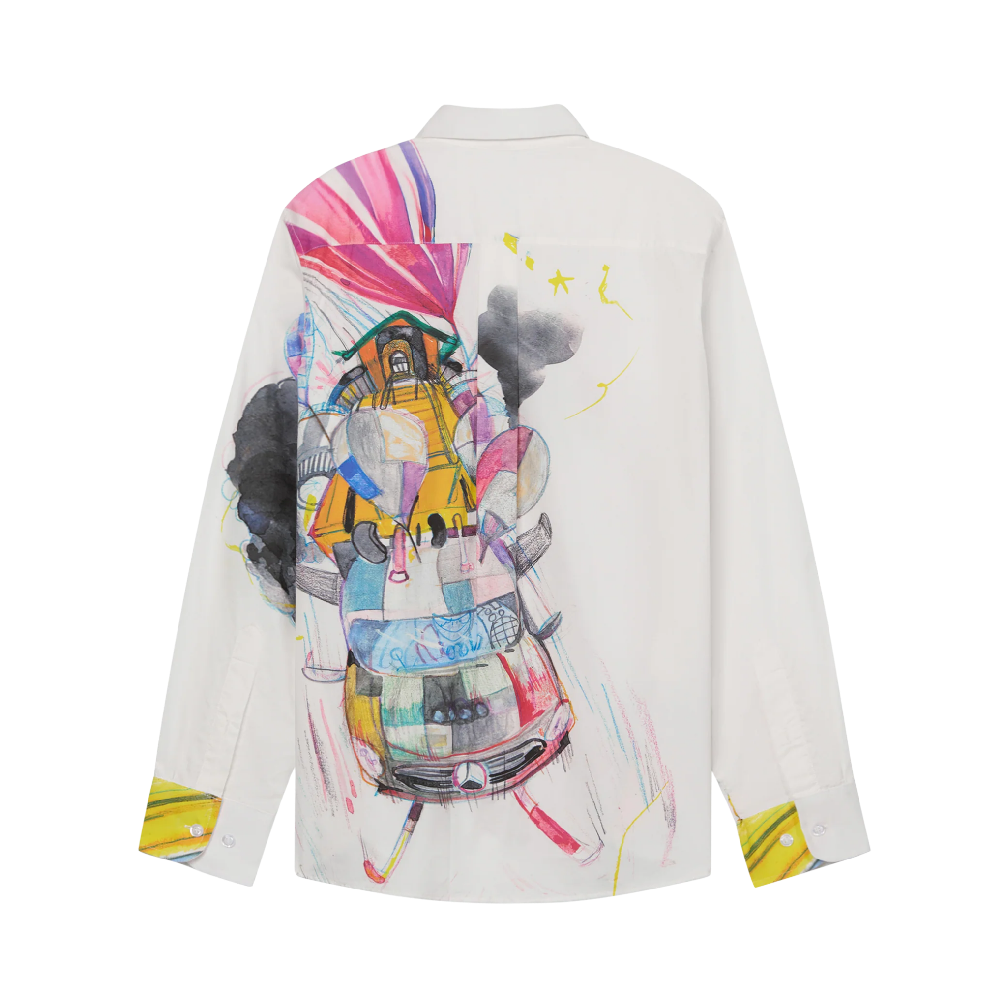 Slingshot Button Up White