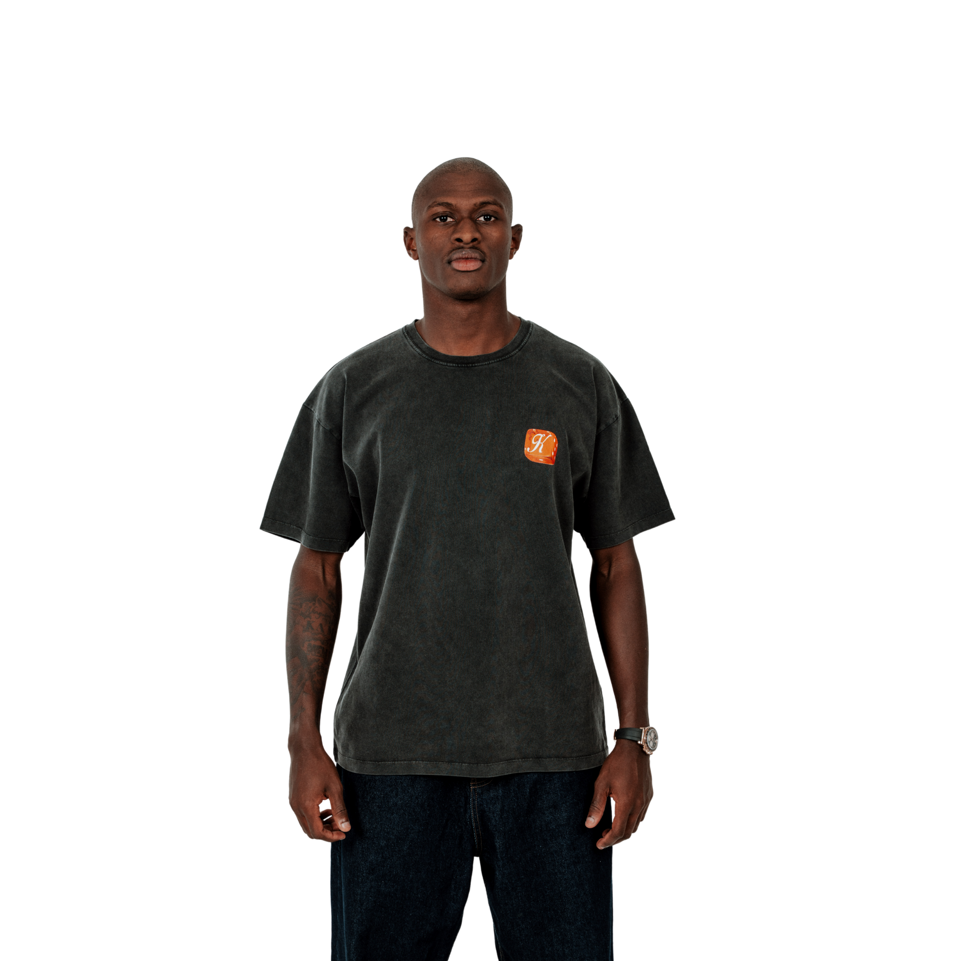Kolab Dices Tee Black