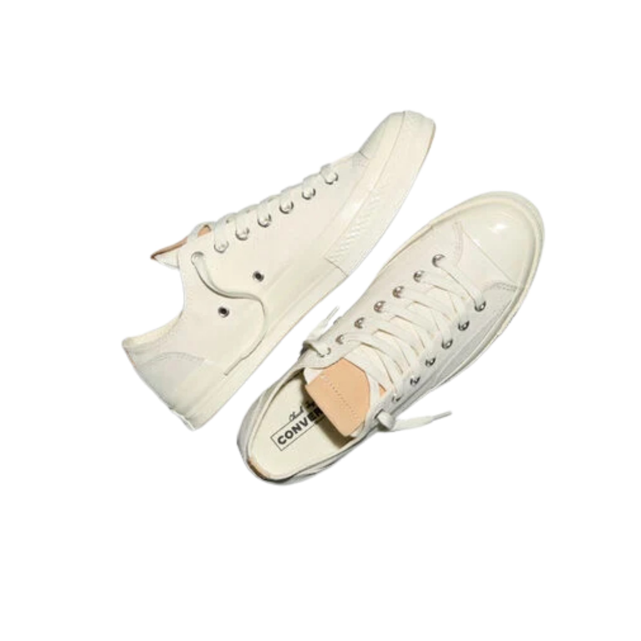 Chuck Taylor All Star 1970s Low White Canvas