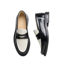 Loafer Gowtu Solid White