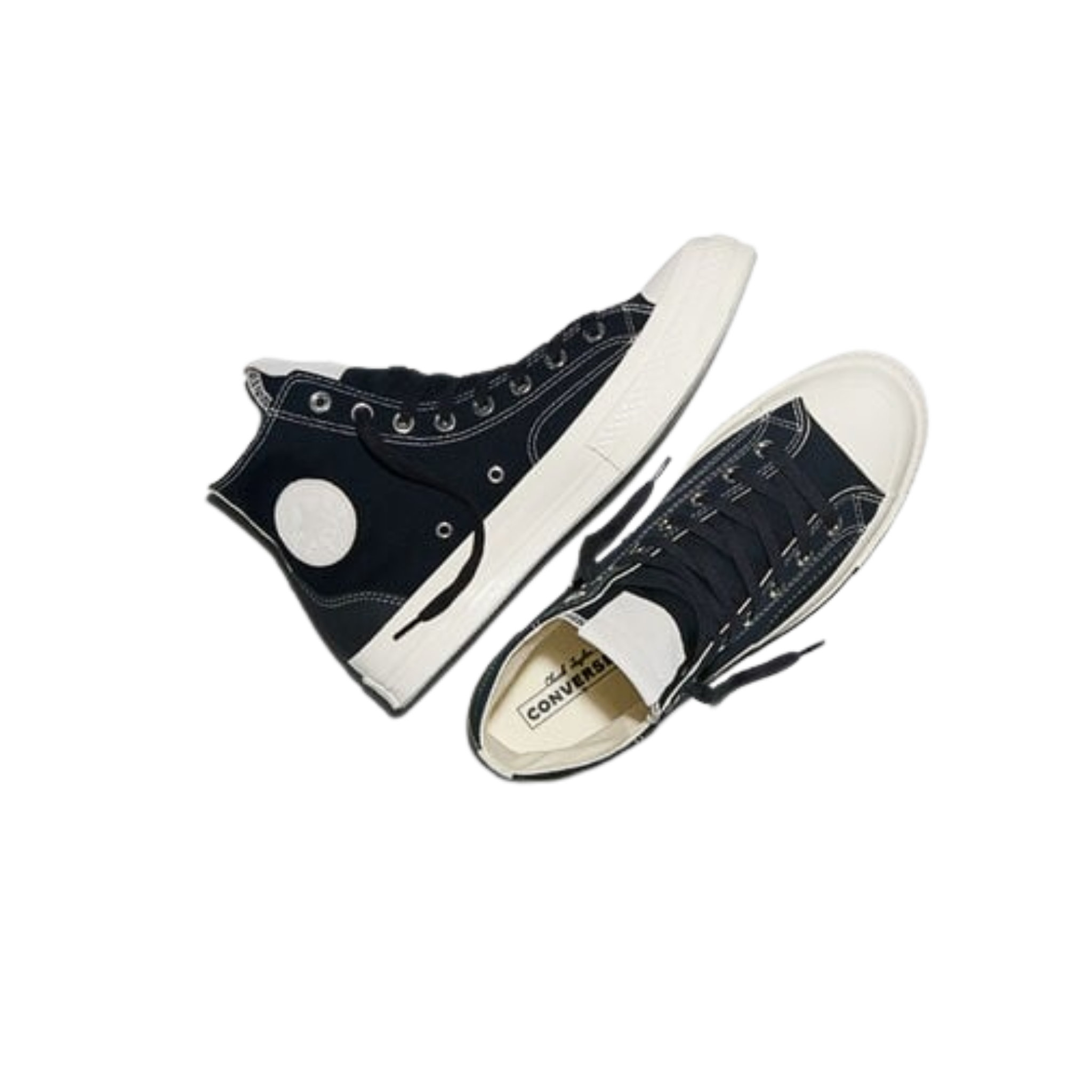 Chuck Taylor All Star 1970s High Canvas Black