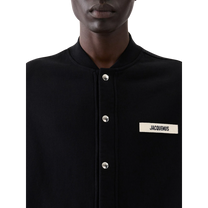 Le Cardigan Gros Grain Noir