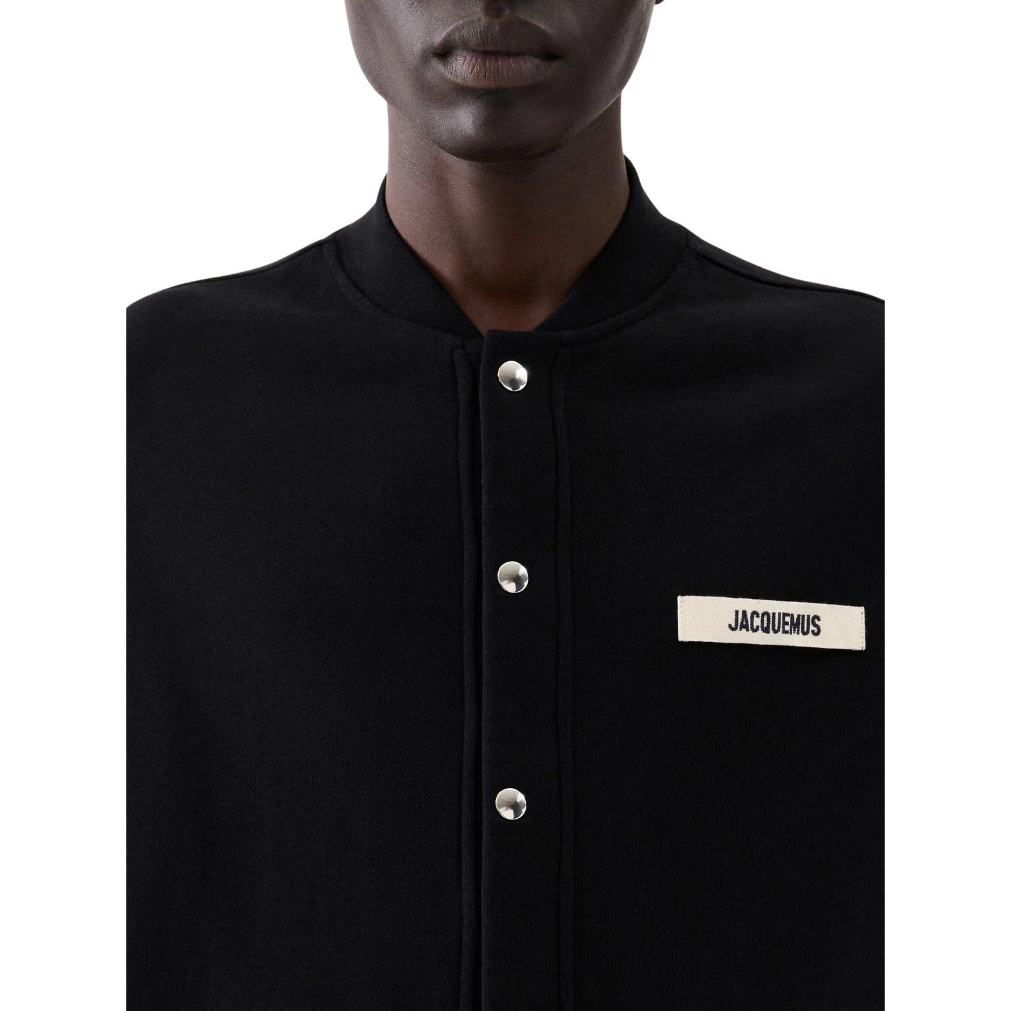 Le Cardigan Gros Grain Noir