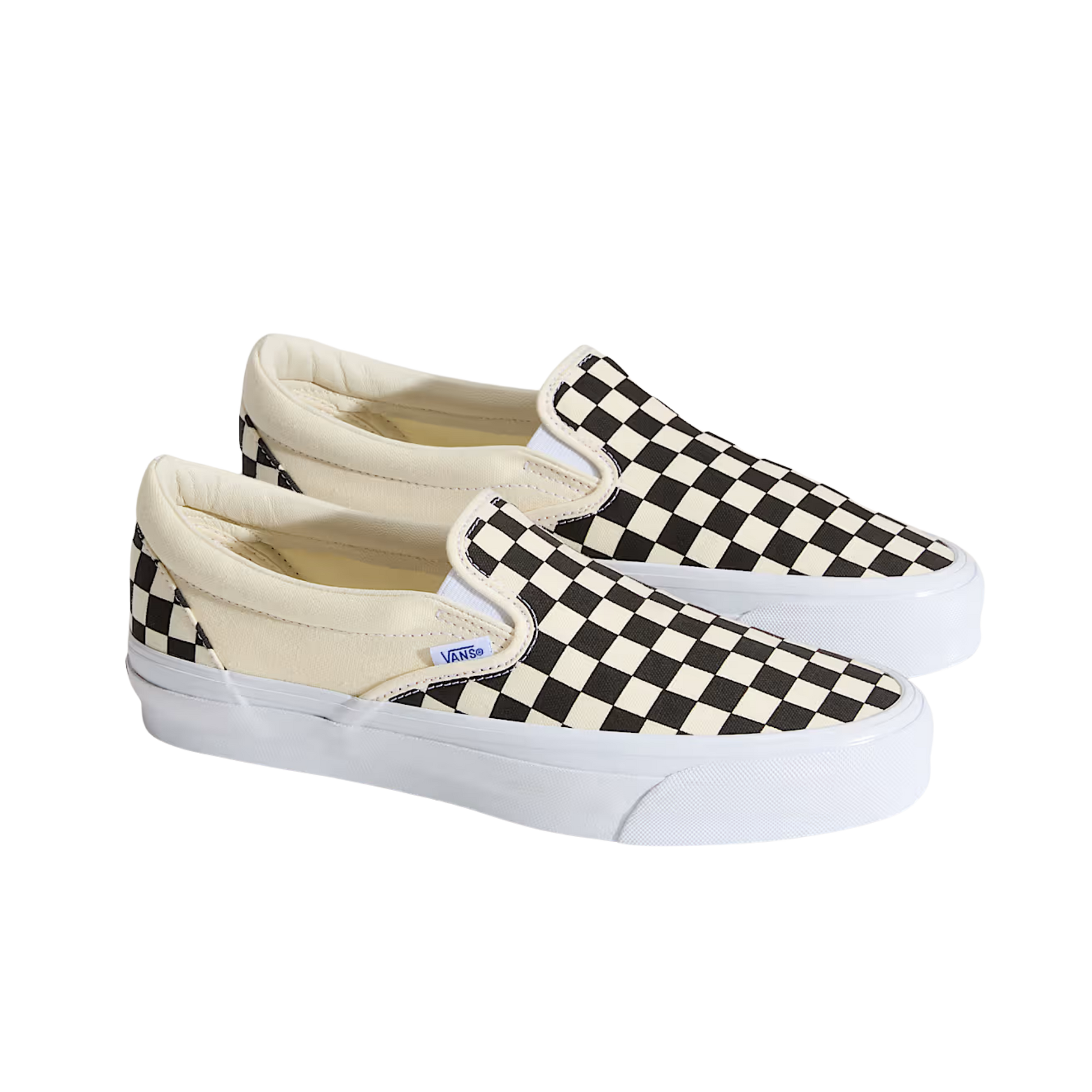 LX Slip-On Reissue 98 LX Checkerboard Black Off-White