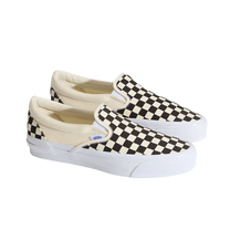 LX Slip-On Reissue 98 LX Checkerboard Black Off-White