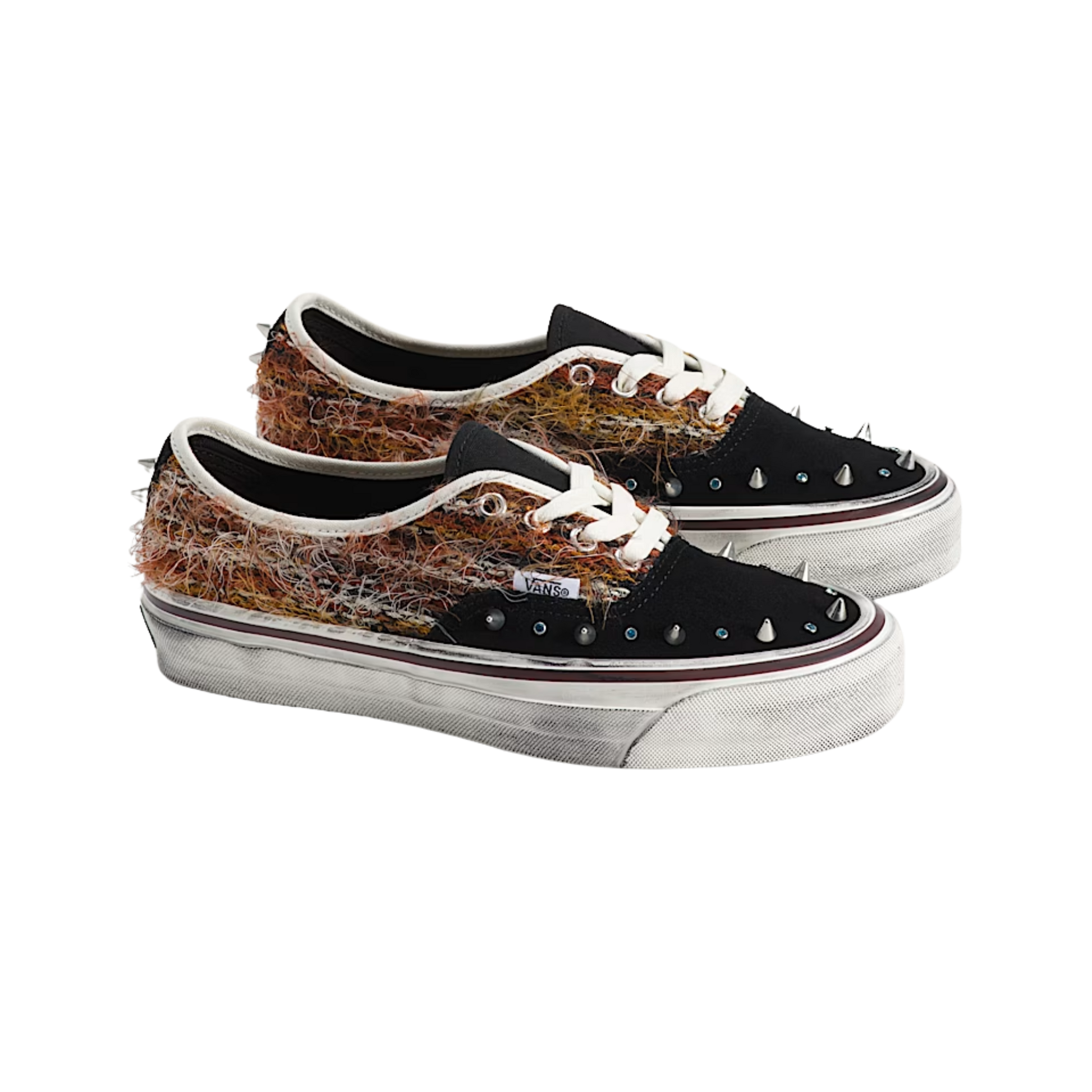 LX Authentic 44 Mohair Black Multi