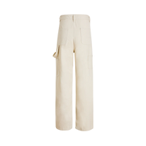Canvas Washed Tapestry Pants Vintage Cream