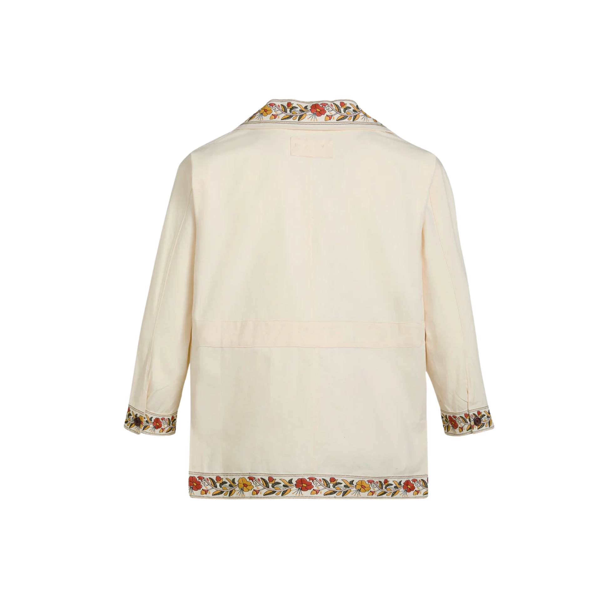 Kantha Floral Jacket