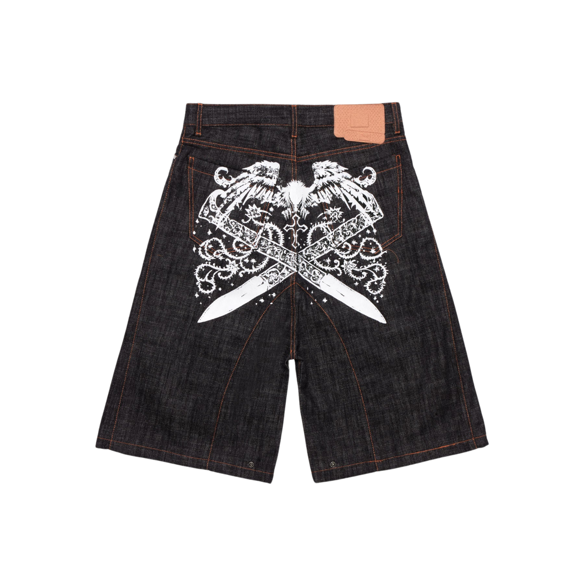 LOW RIDE SHORTS