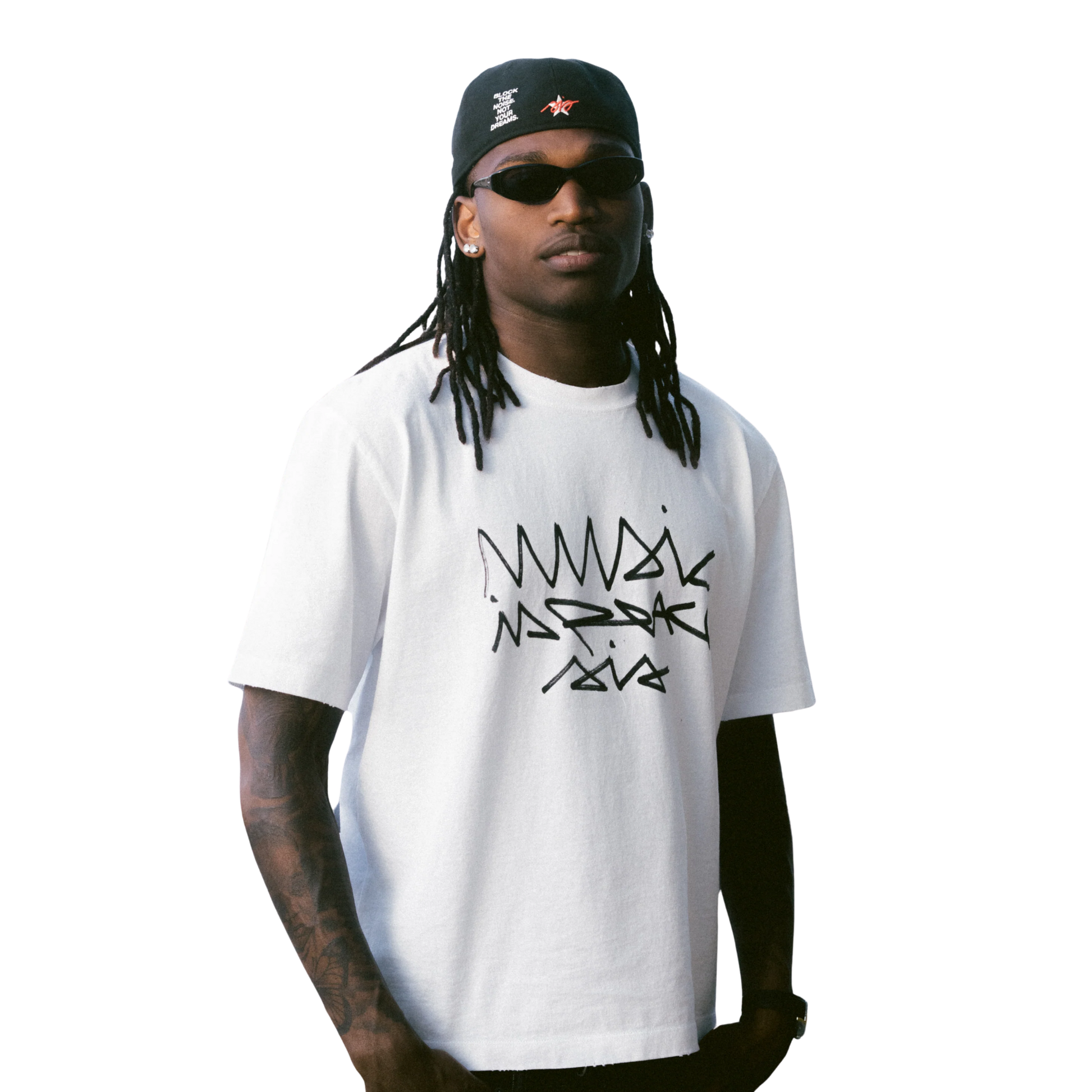 T‑Shirt College Music is Peace