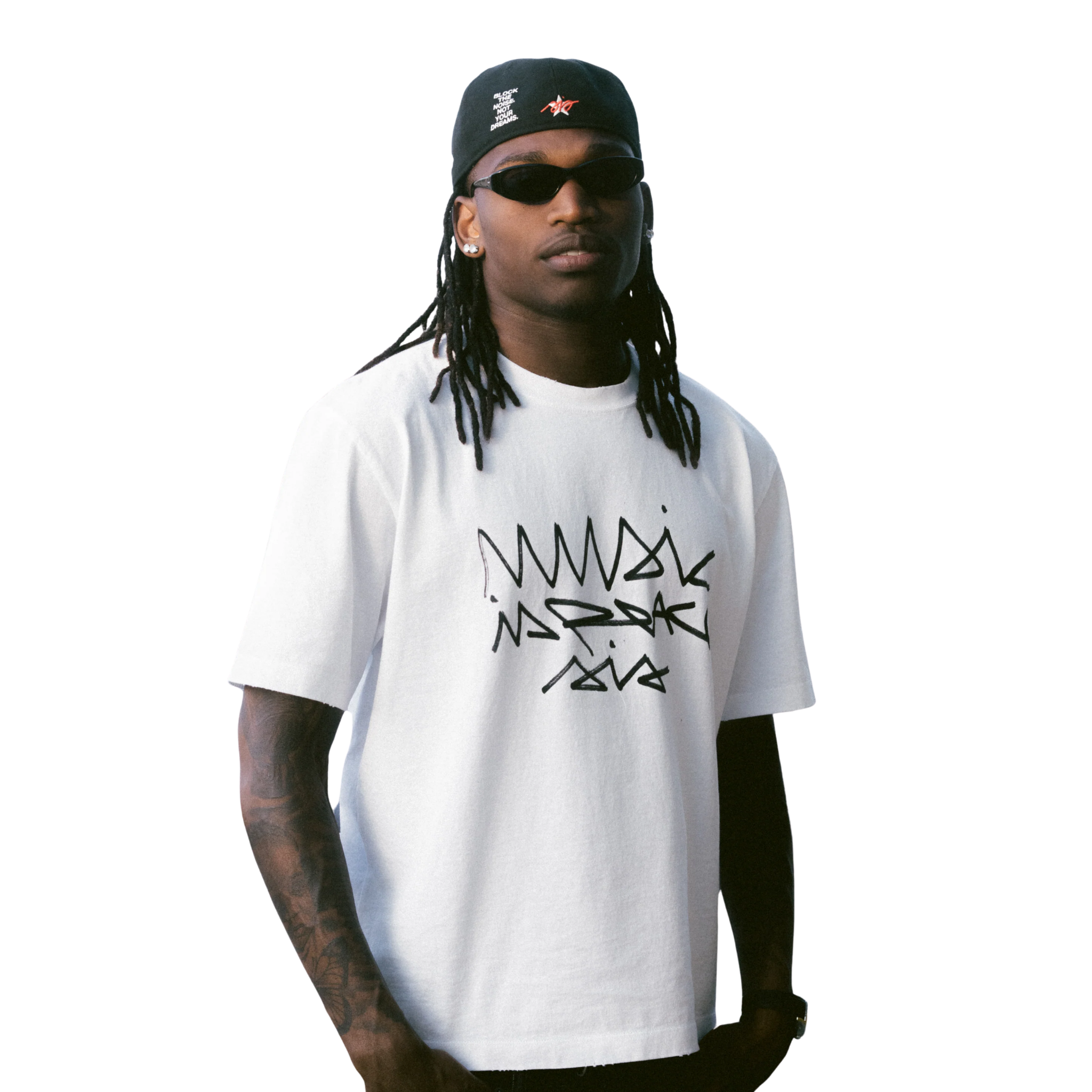 T‑Shirt College Music is Peace
