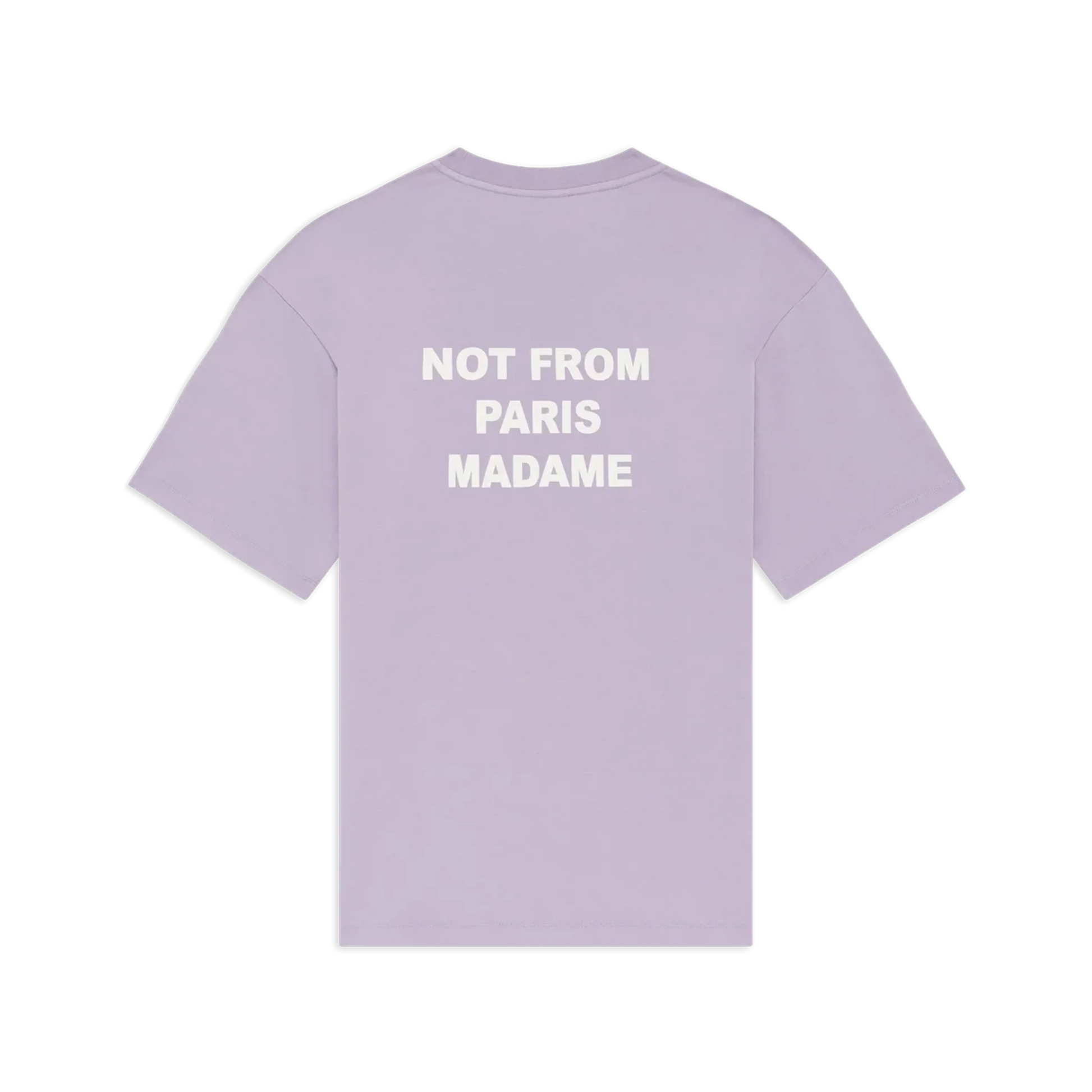 Le T-shirt Slogan Lavander