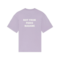 Le T-shirt Slogan Lavander