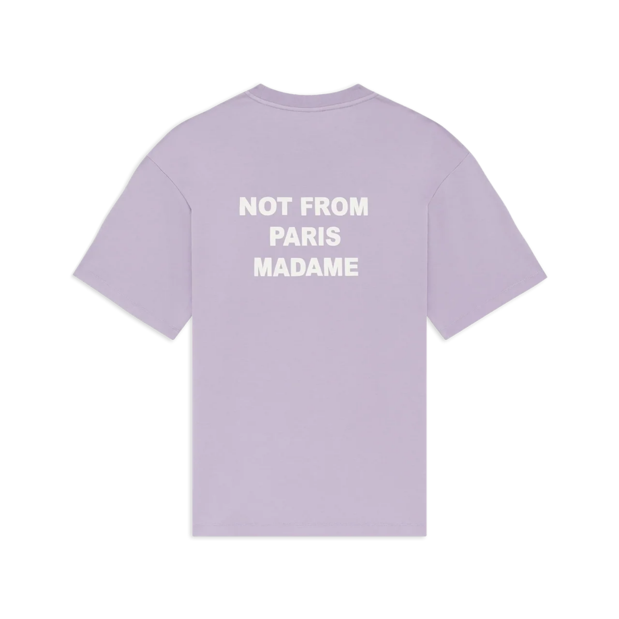 Le T-shirt Slogan Lavander
