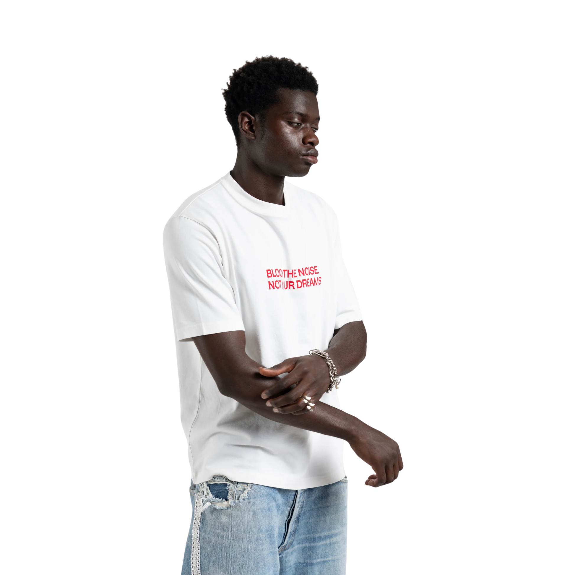 Block The Noise Tee