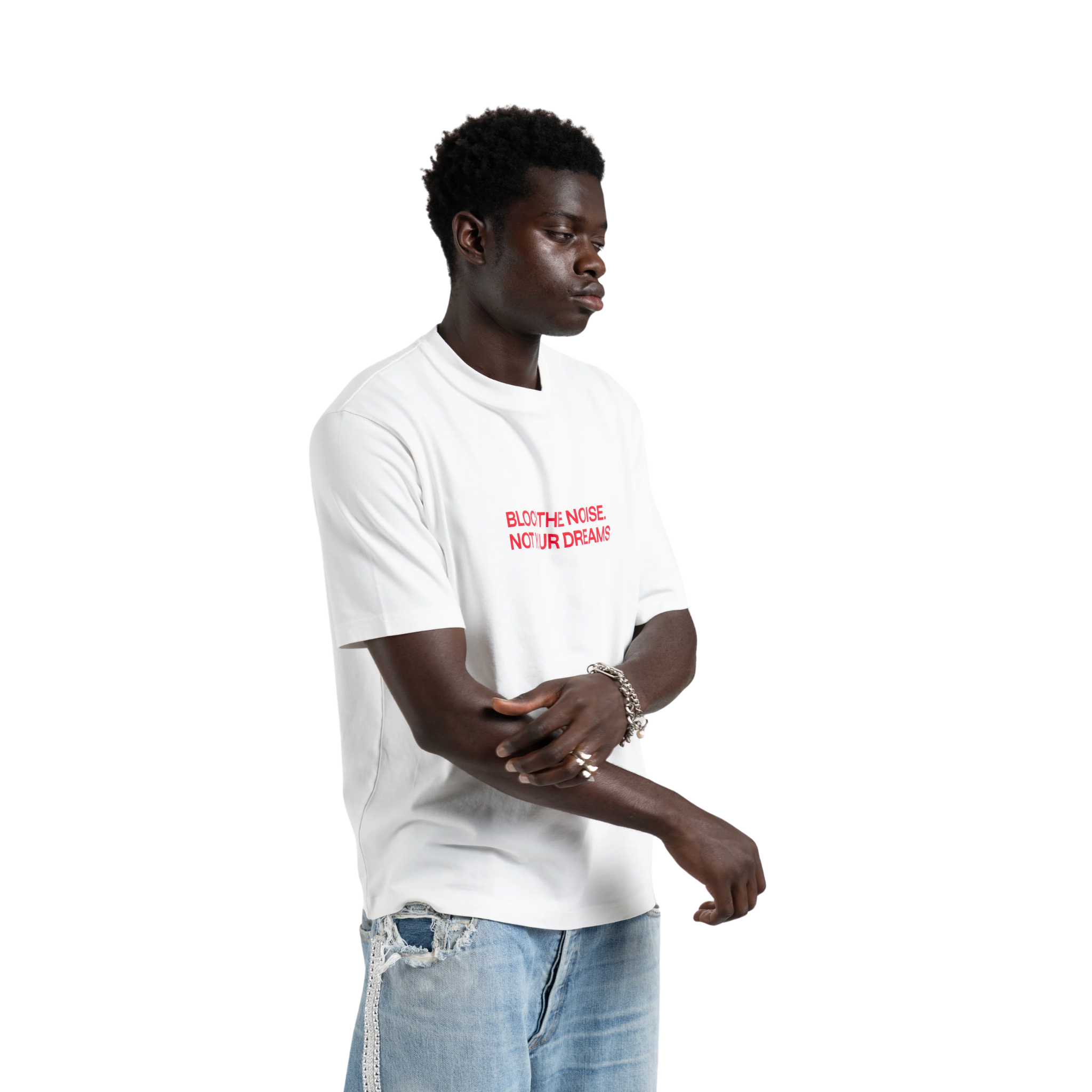 Block The Noise Tee