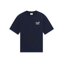 Vine Embroidered Slogan T-shirt