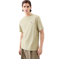 T-Shirt Gros Grain Vert pâle