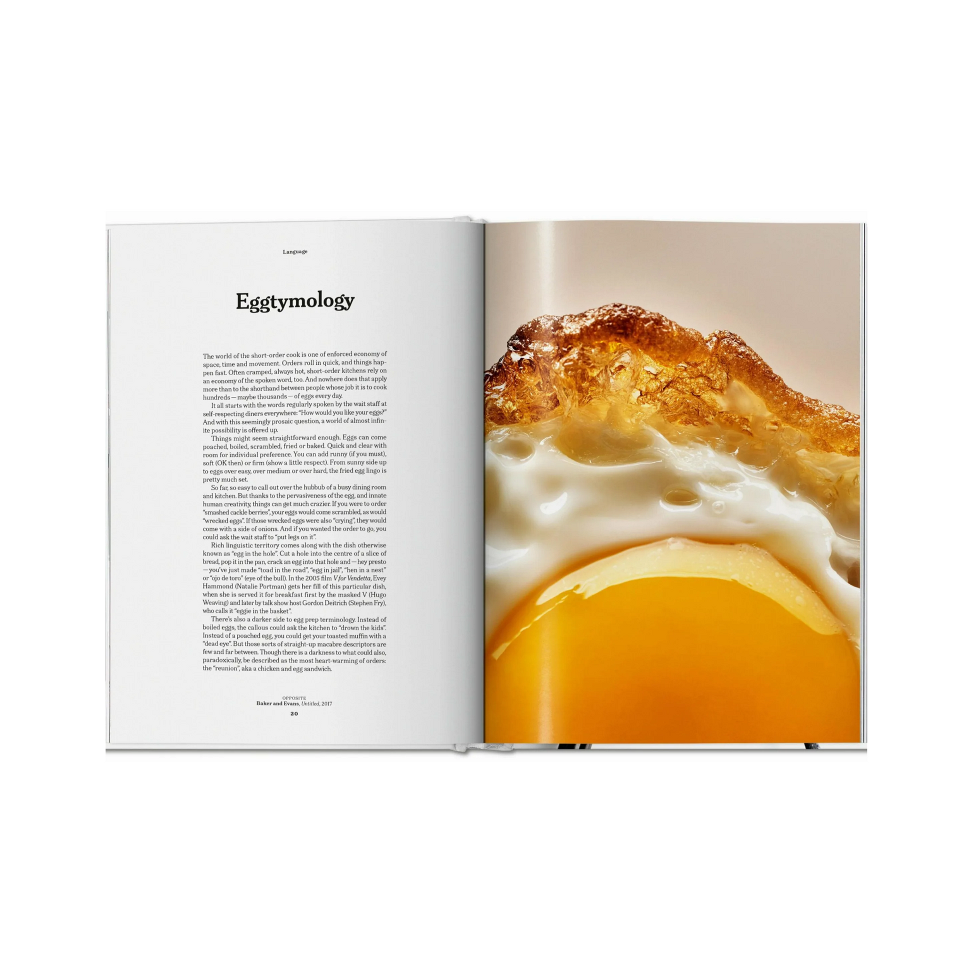 The Gourmand’s Egg. A Collection of Stories and Recipes