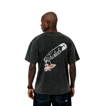 Kolab Safety Pin Tee Black