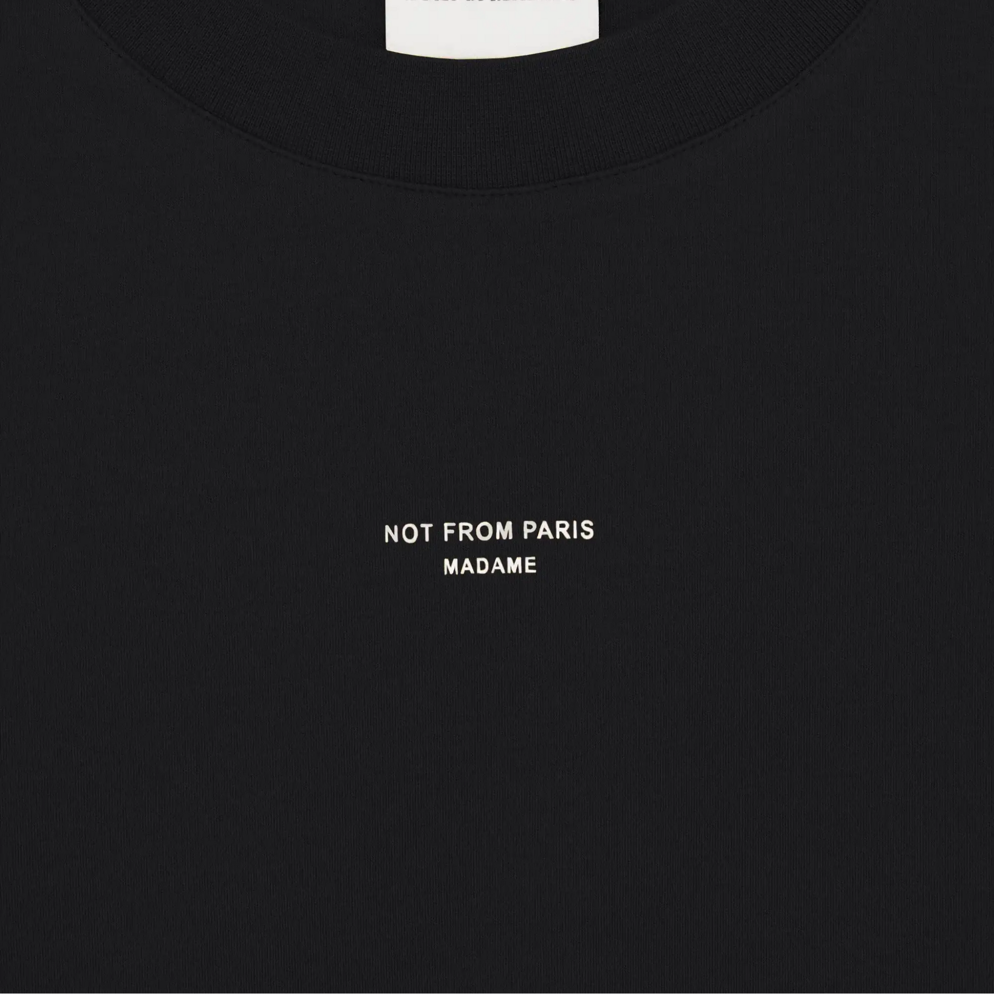 Classic Slogan T-shirt Black