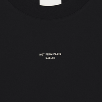 Classic Slogan T-shirt Black