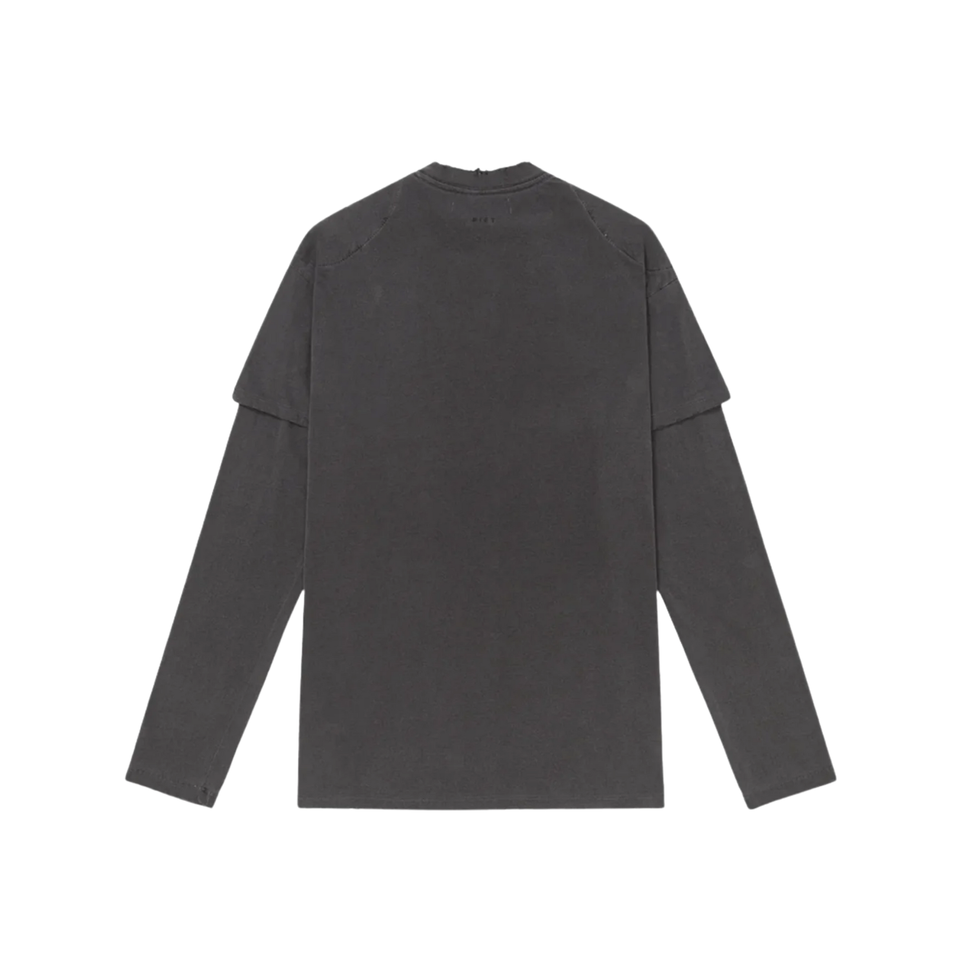 Double Long Sleeve T-shirt - Vintage Black