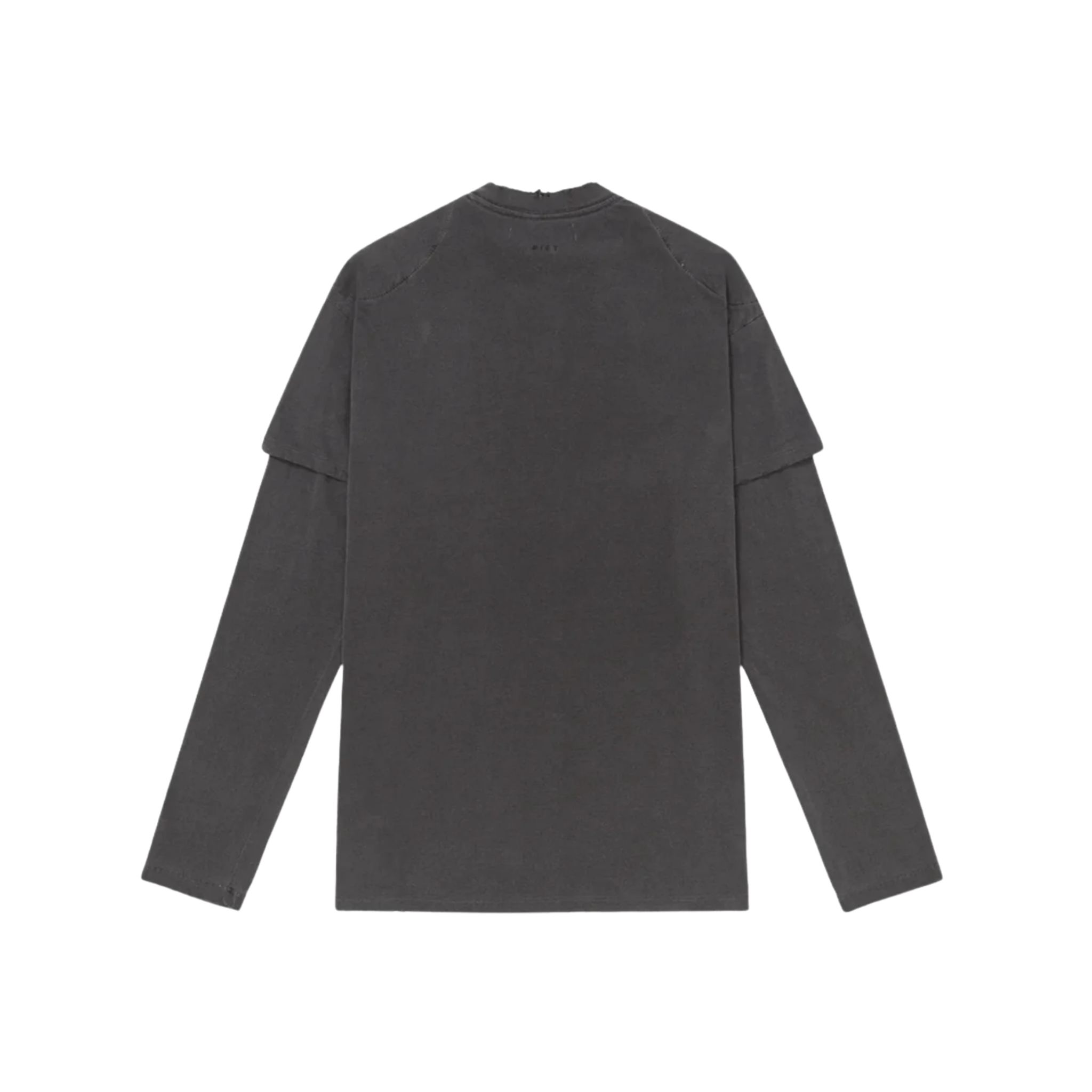 Double Long Sleeve T-shirt - Vintage Black