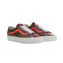 LX Old Skool 36 Patent Bordeaux Olive
