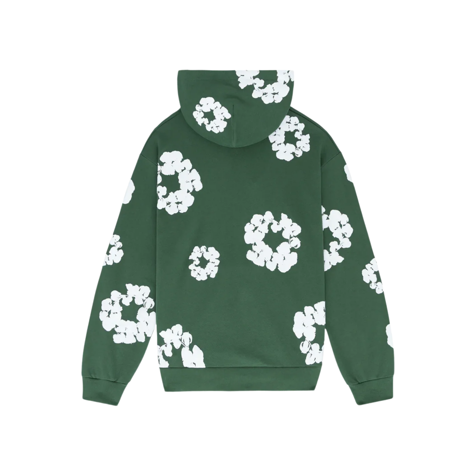 Denim Tears The Cotton Wreath Sweatshirt - Green