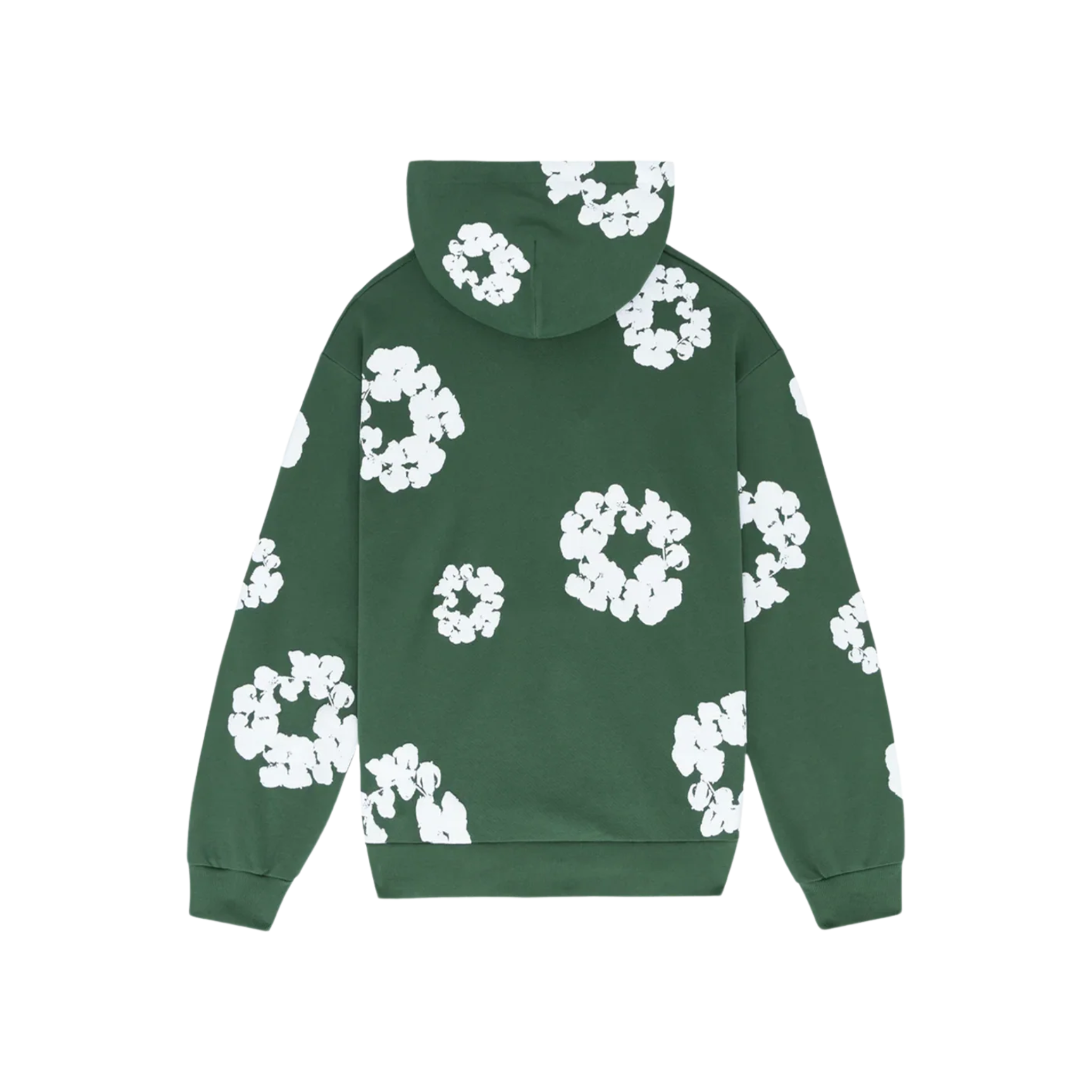 Denim Tears The Cotton Wreath Sweatshirt - Green