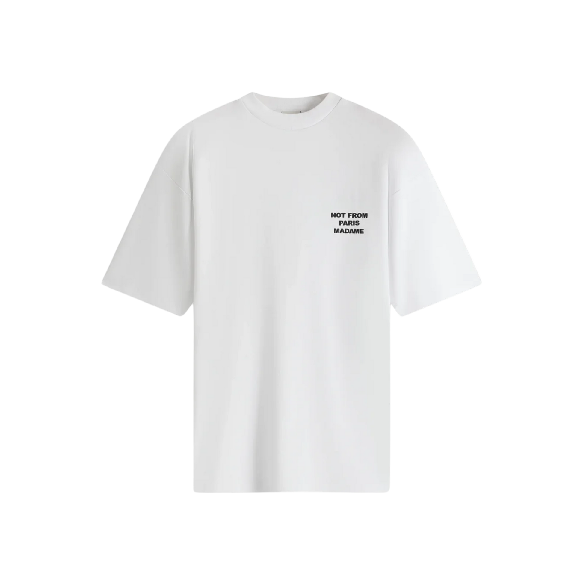 Le T-Shirt Slogan Optic White