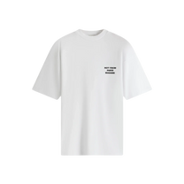 Le T-Shirt Slogan Optic White
