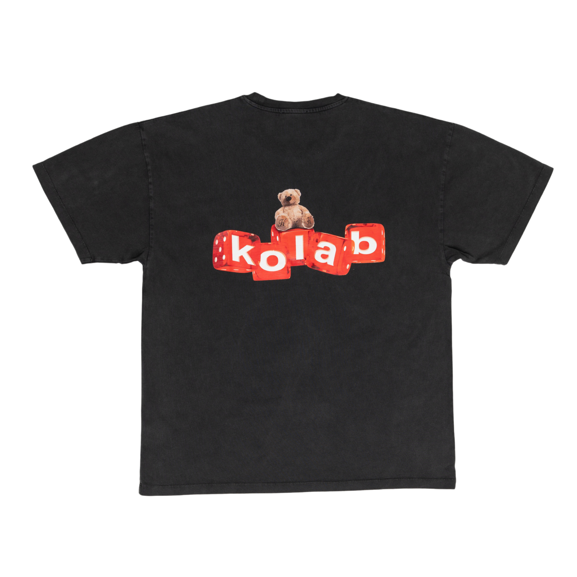 Kolab Dices Tee Black