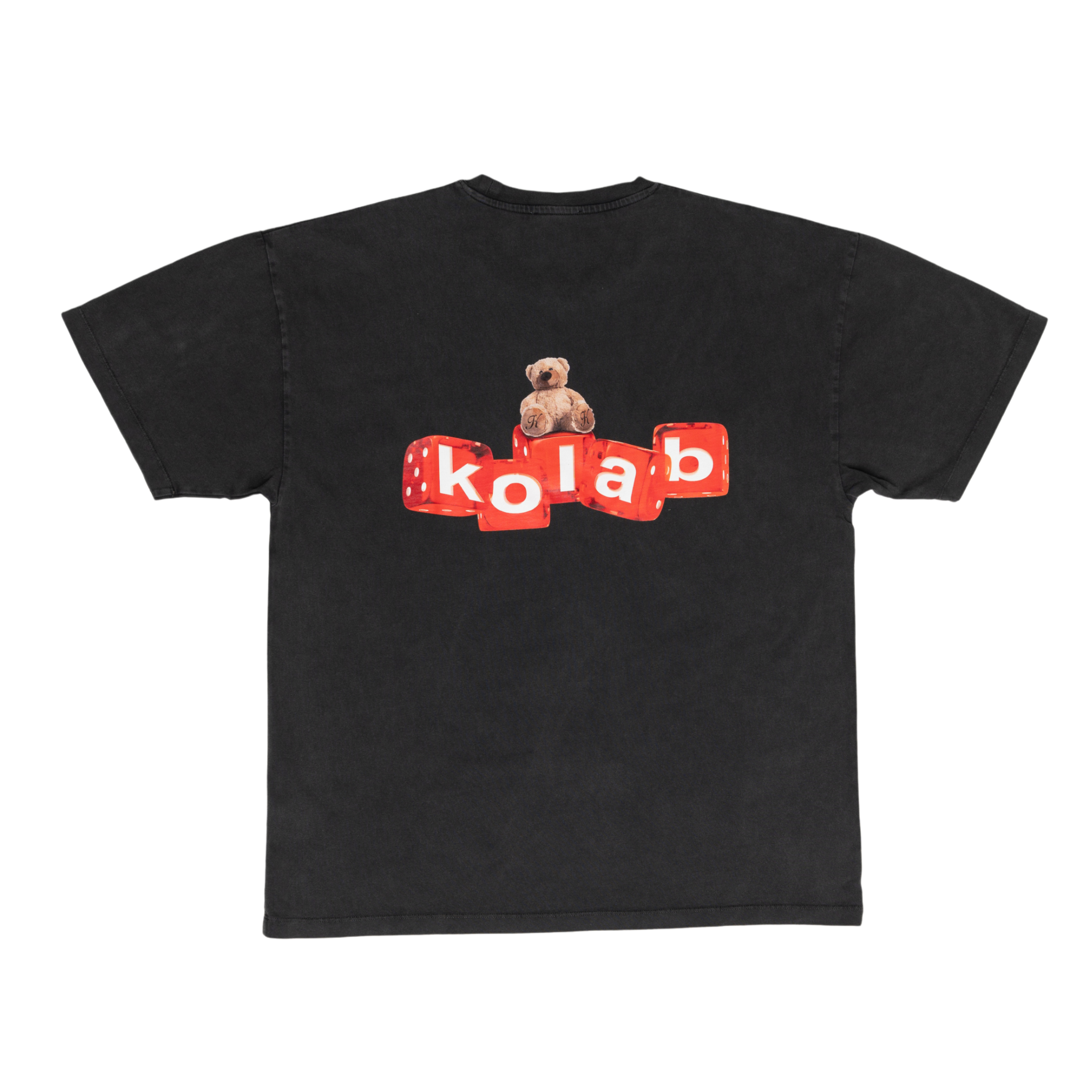Kolab Dices Tee Black