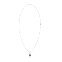 Icon Link Ruby Necklace