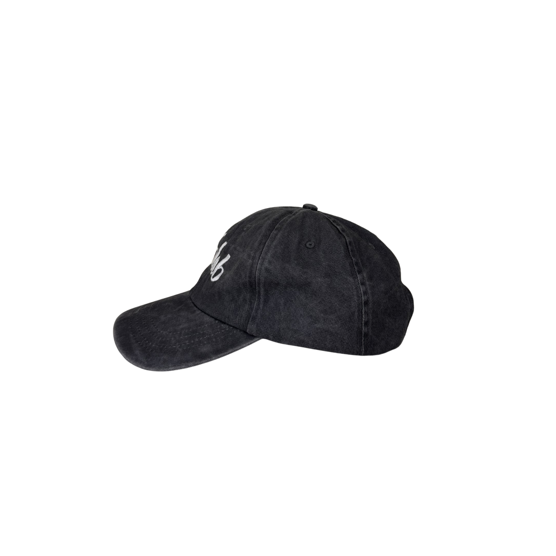 Kolab Cap Washed Black