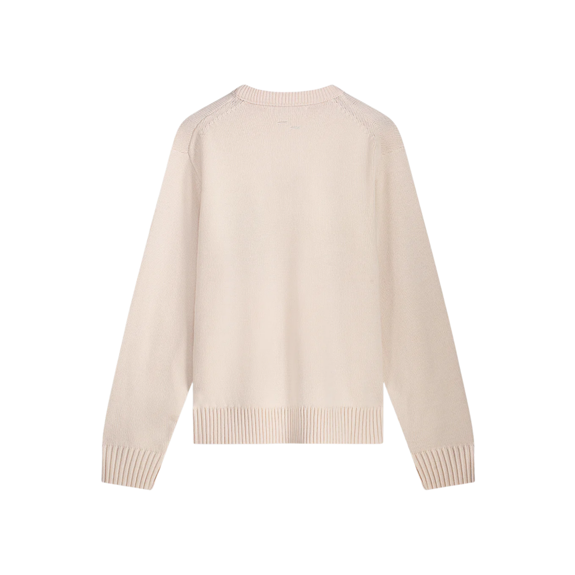 Knit Sweater Knot Antique White