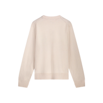 Knit Sweater Knot Antique White