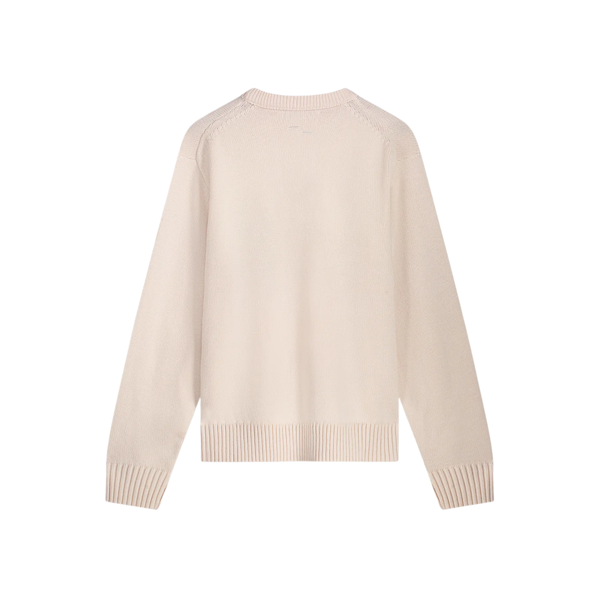 Knit Sweater Knot Antique White