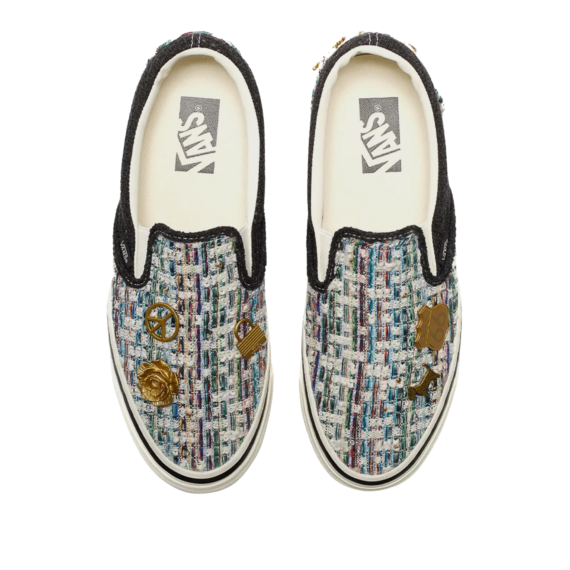 LX Classic Slip-On 98 Cardigan Black White